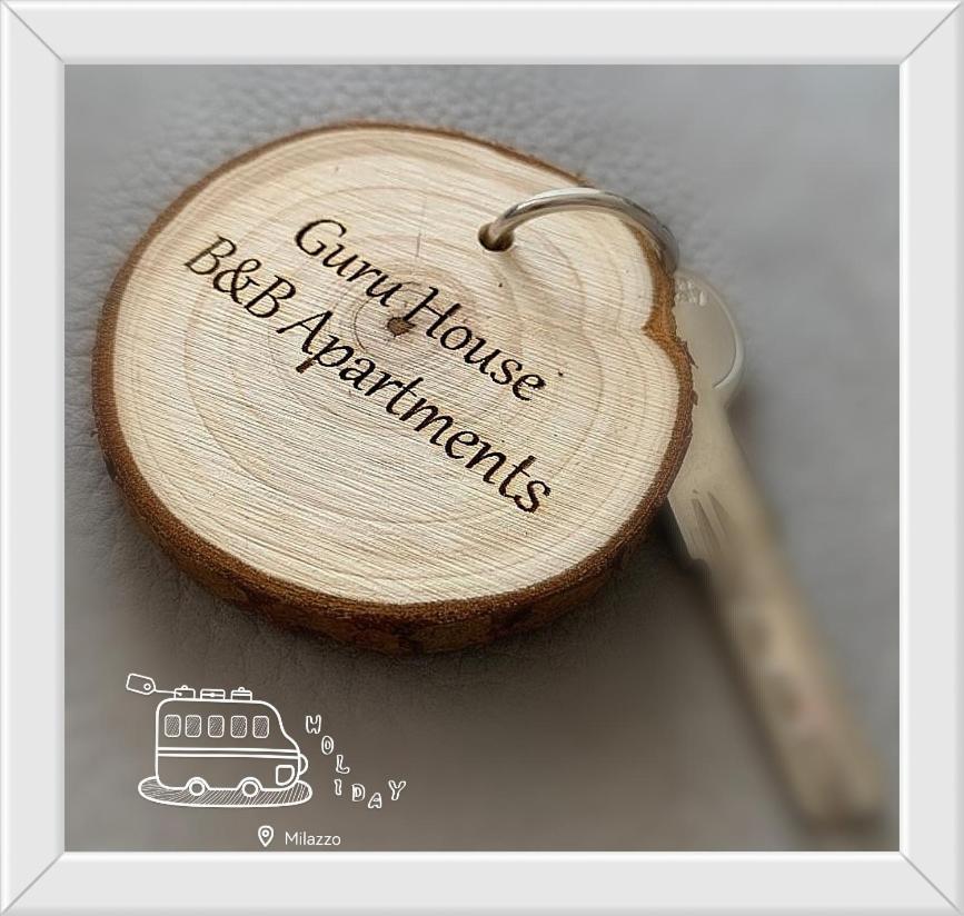 Guru House B&B Apartments Milazzo Exteriér fotografie