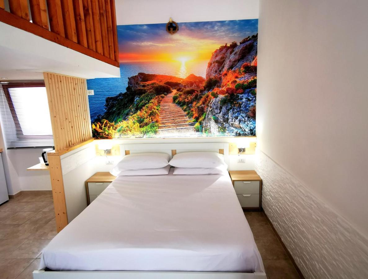 Guru House B&B Apartments Milazzo Exteriér fotografie
