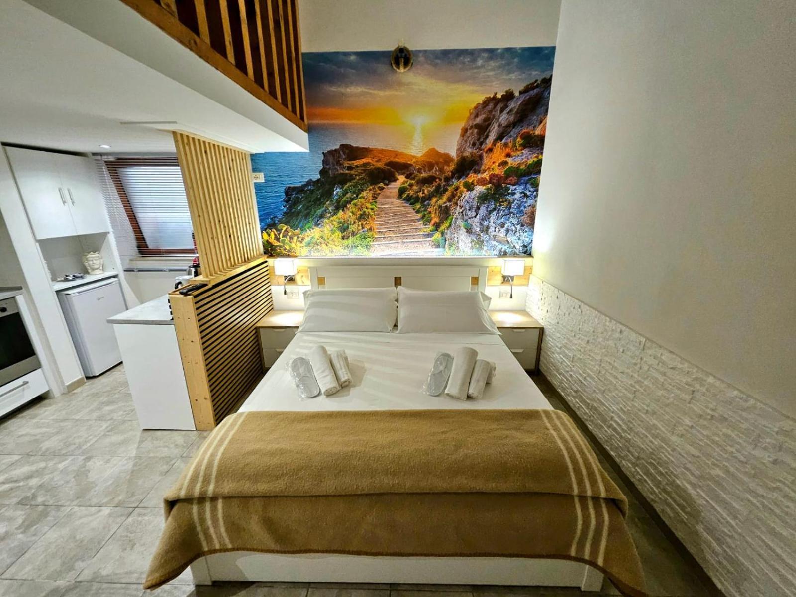 Guru House B&B Apartments Milazzo Exteriér fotografie