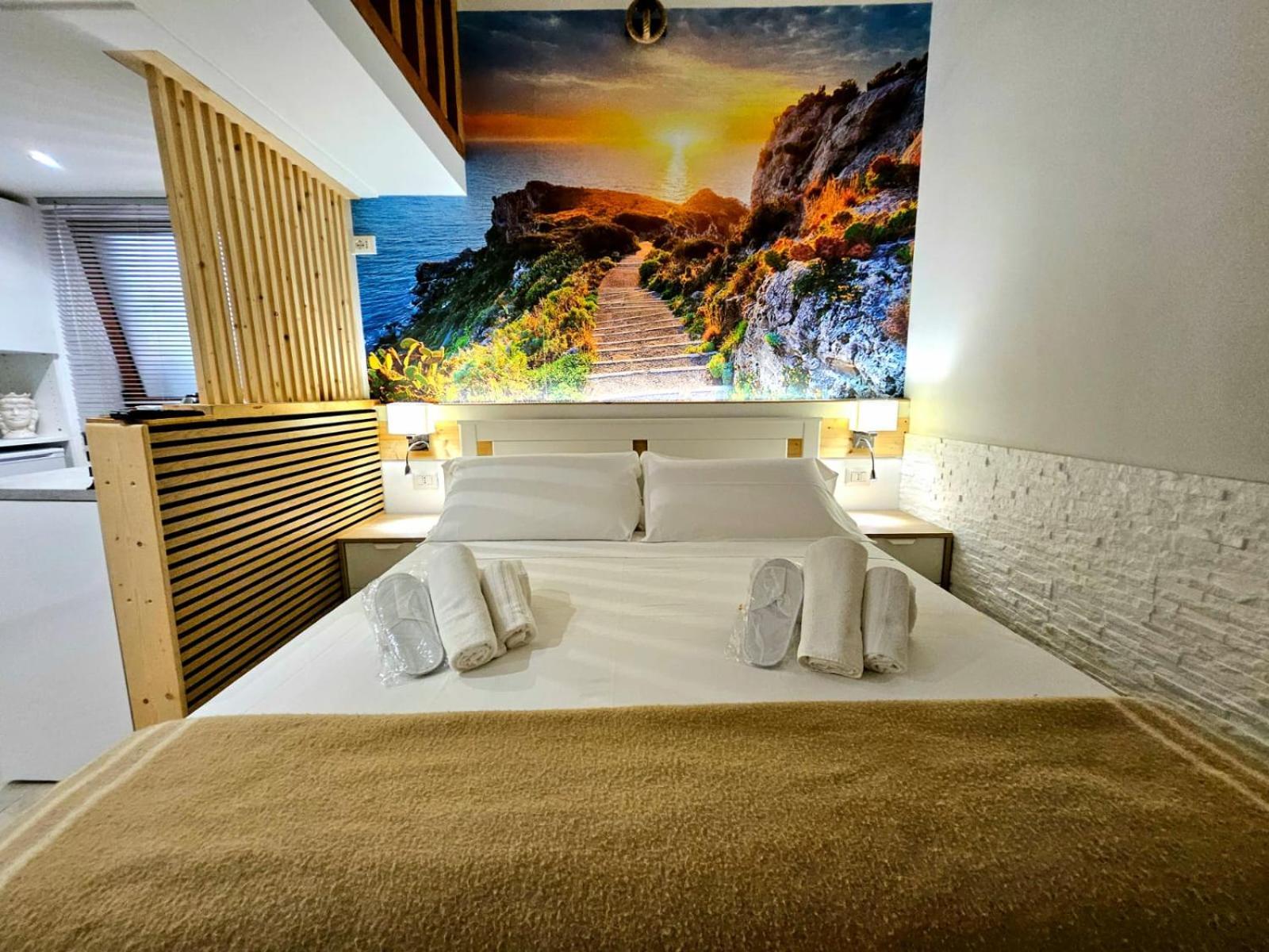 Guru House B&B Apartments Milazzo Exteriér fotografie