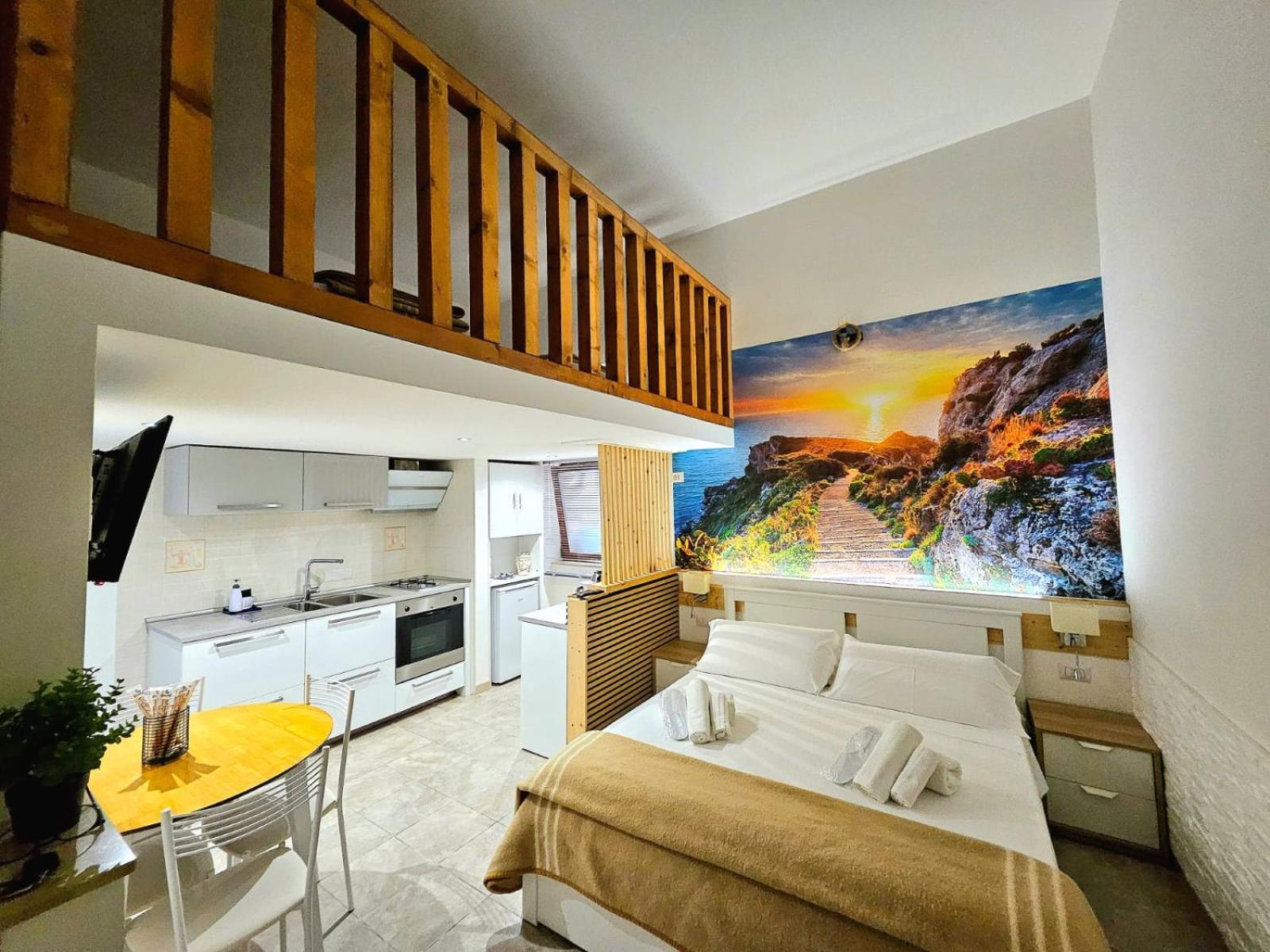 Guru House B&B Apartments Milazzo Exteriér fotografie